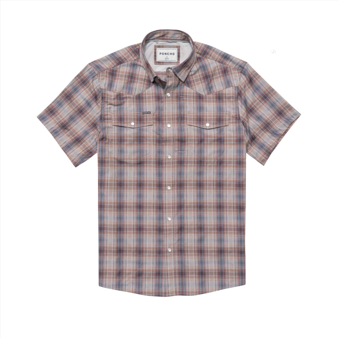Poncho The Dalhart Short Sleeve Shirt | Tailwaters Fly Fishing