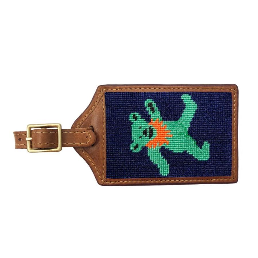Smathers & Branson Dancing Bear Luggage Tag | Tailwaters Fly Fishing