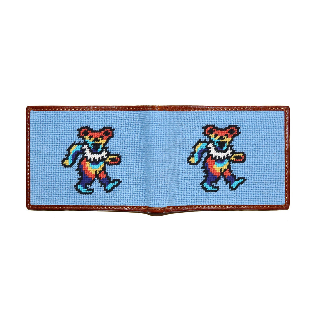 Smathers & Branson Dancing Bear Tie Dye Wallet, Dancing Bear Tie Dye