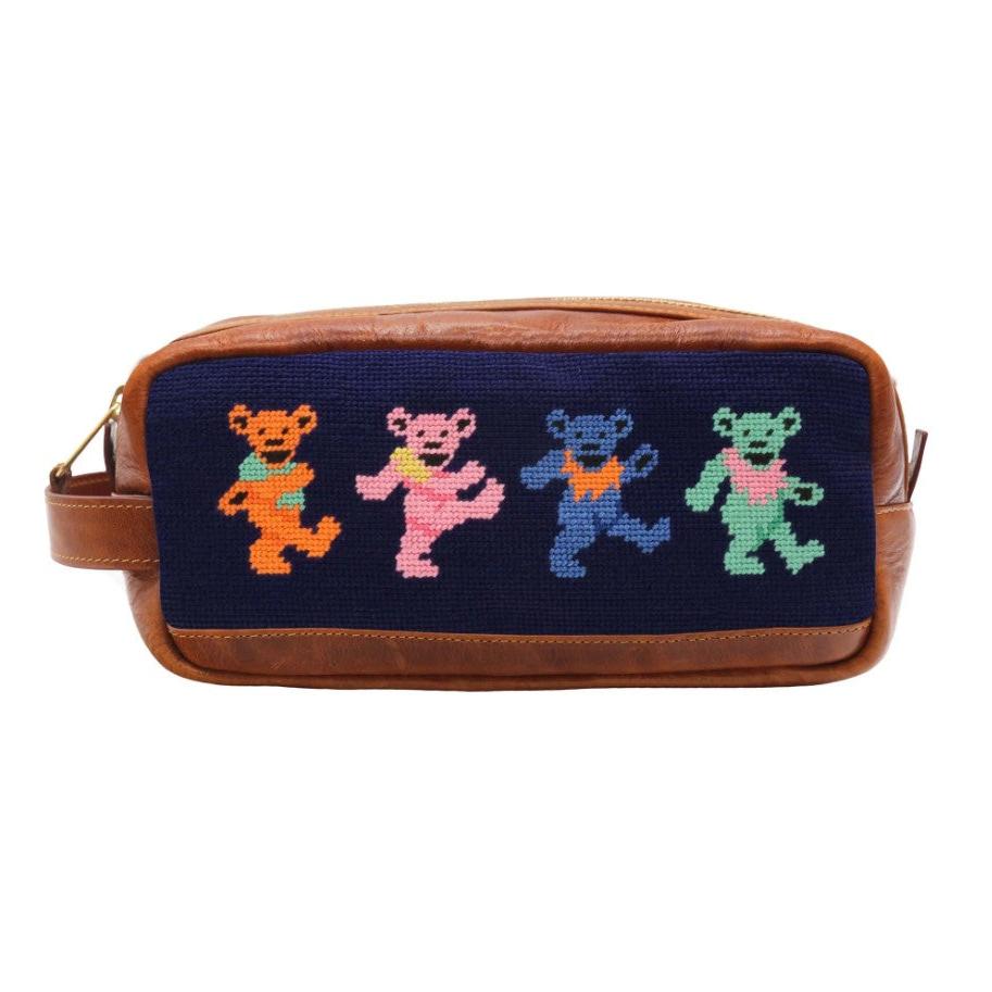 Smathers & Branson Dancing Bears Toiletry Bag | Tailwaters Fly Fishing