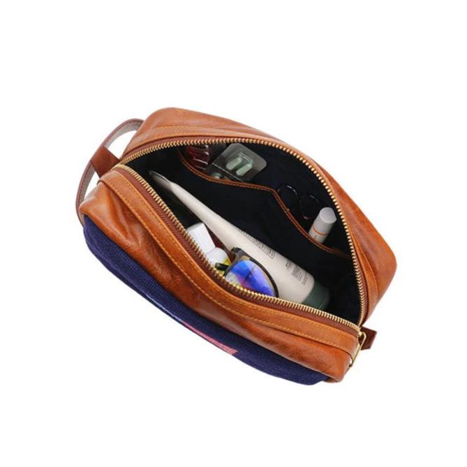 Smathers & Branson Dancing Bears Toiletry Bag | Tailwaters Fly Fishing