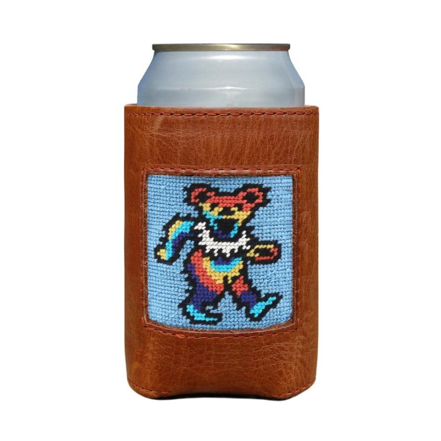 Smathers & Branson Dancing Bear Tie Dye Can Cooler | Tailwaters Fly Fishing