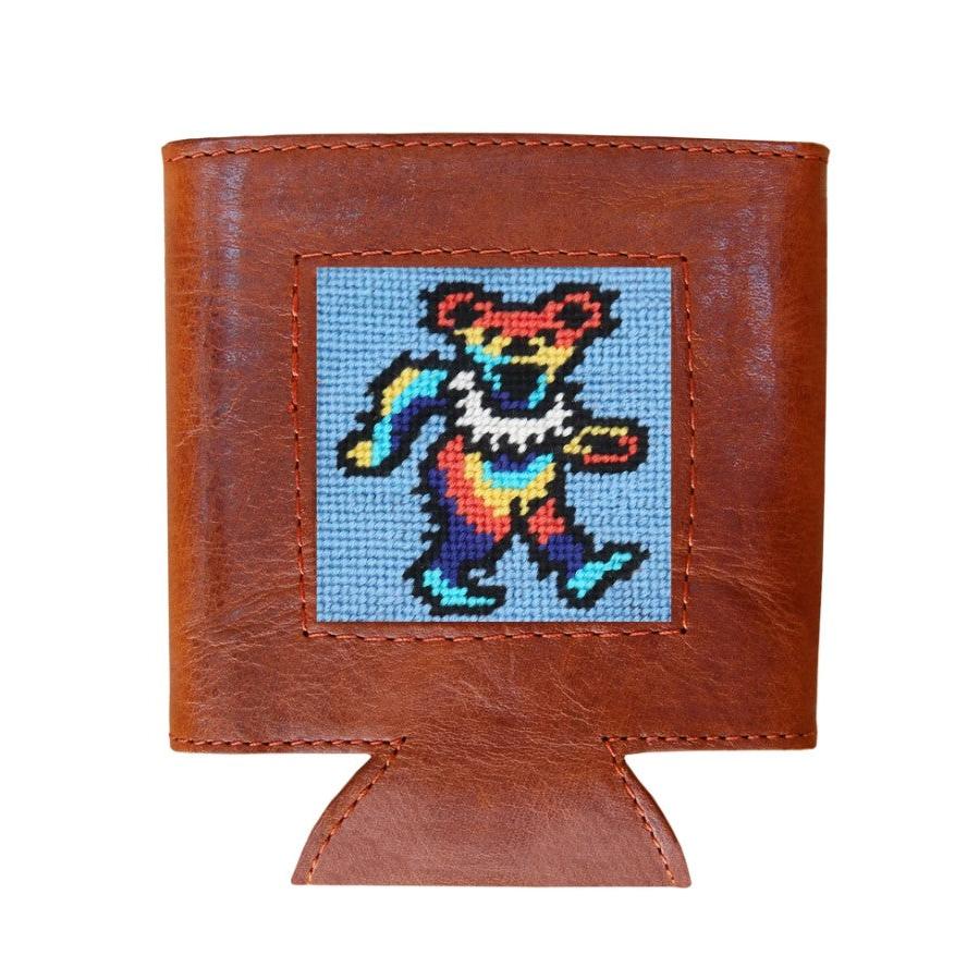 Smathers & Branson Dancing Bear Tie Dye Can Cooler | Tailwaters Fly Fishing