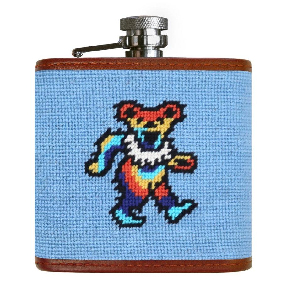Smathers & Branson Dancing Bear Tie Dye Flask | Tailwaters Fly Fishing