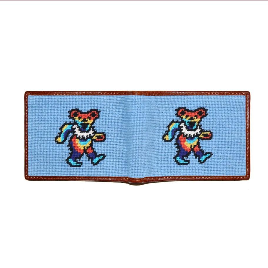 Smathers & Branson Dancing Bear Tie Dye Wallet | Tailwaters Fly Fishing