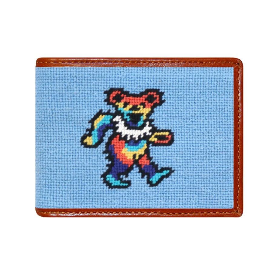 Smathers & Branson Dancing Bear Tie Dye Wallet