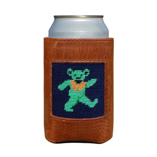 Smathers & Branson Dancing Bear Can Cooler | Tailwaters Fly Fishing