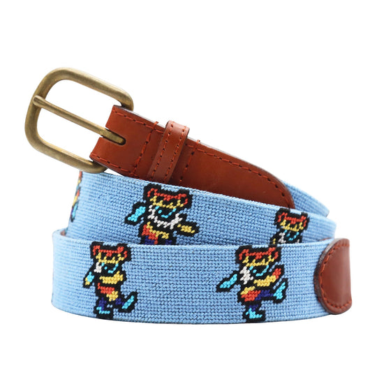 Smathers & Branson Dancing Bears Tie Dye Belt | Tailwaters Fly Fishing