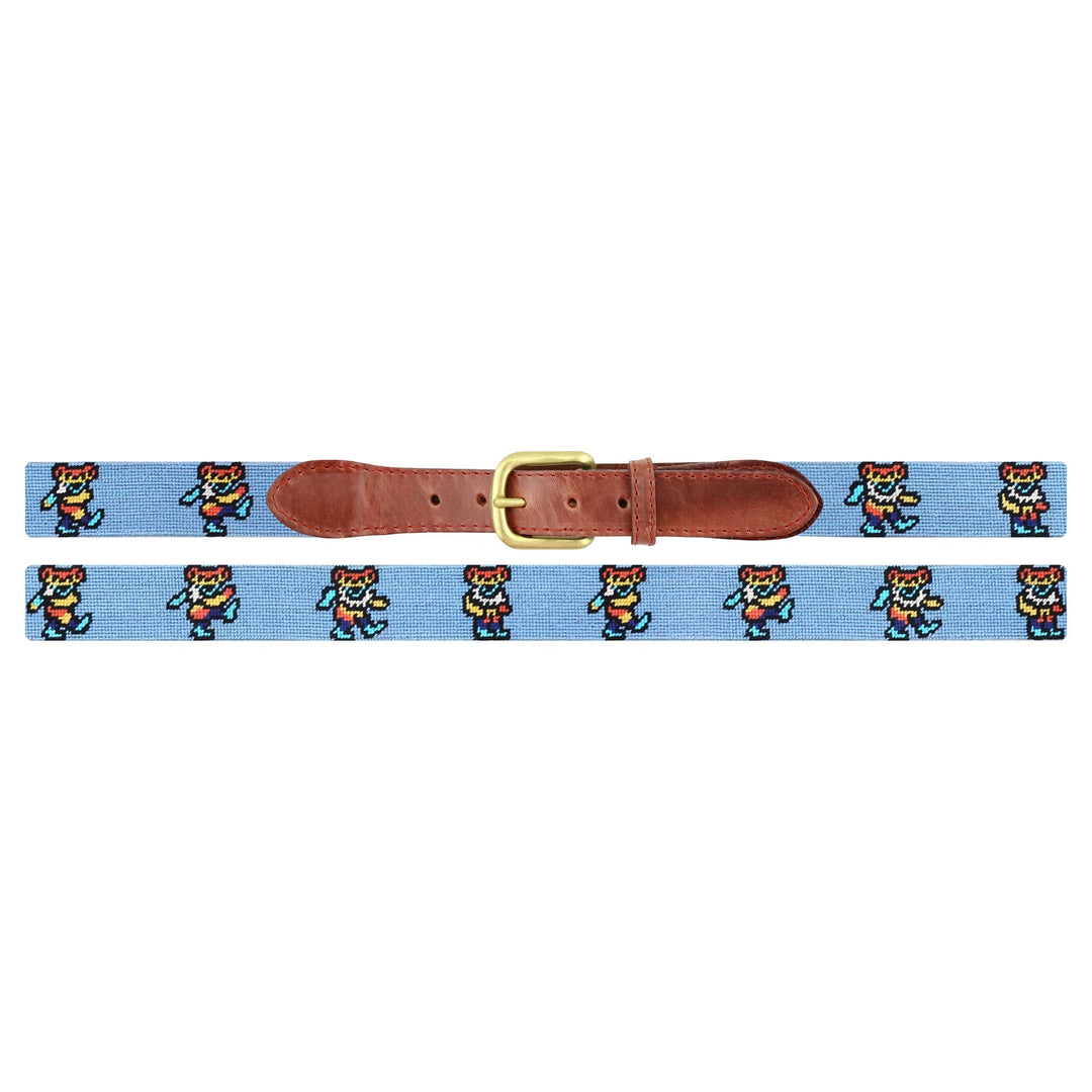 Smathers & Branson Dancing Bears Tie Dye Belt | Tailwaters Fly Fishing