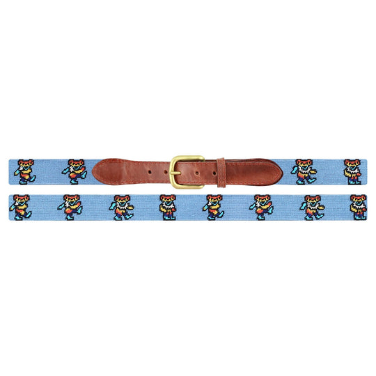 Smathers & Branson Dancing Bears Tie Dye Belt | Tailwaters Fly Fishing