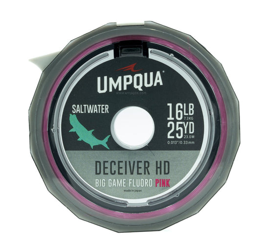 Umpqua Deceiver HD Big Game Fluorocarbon Tippet | Tailwaters Fly Fishing