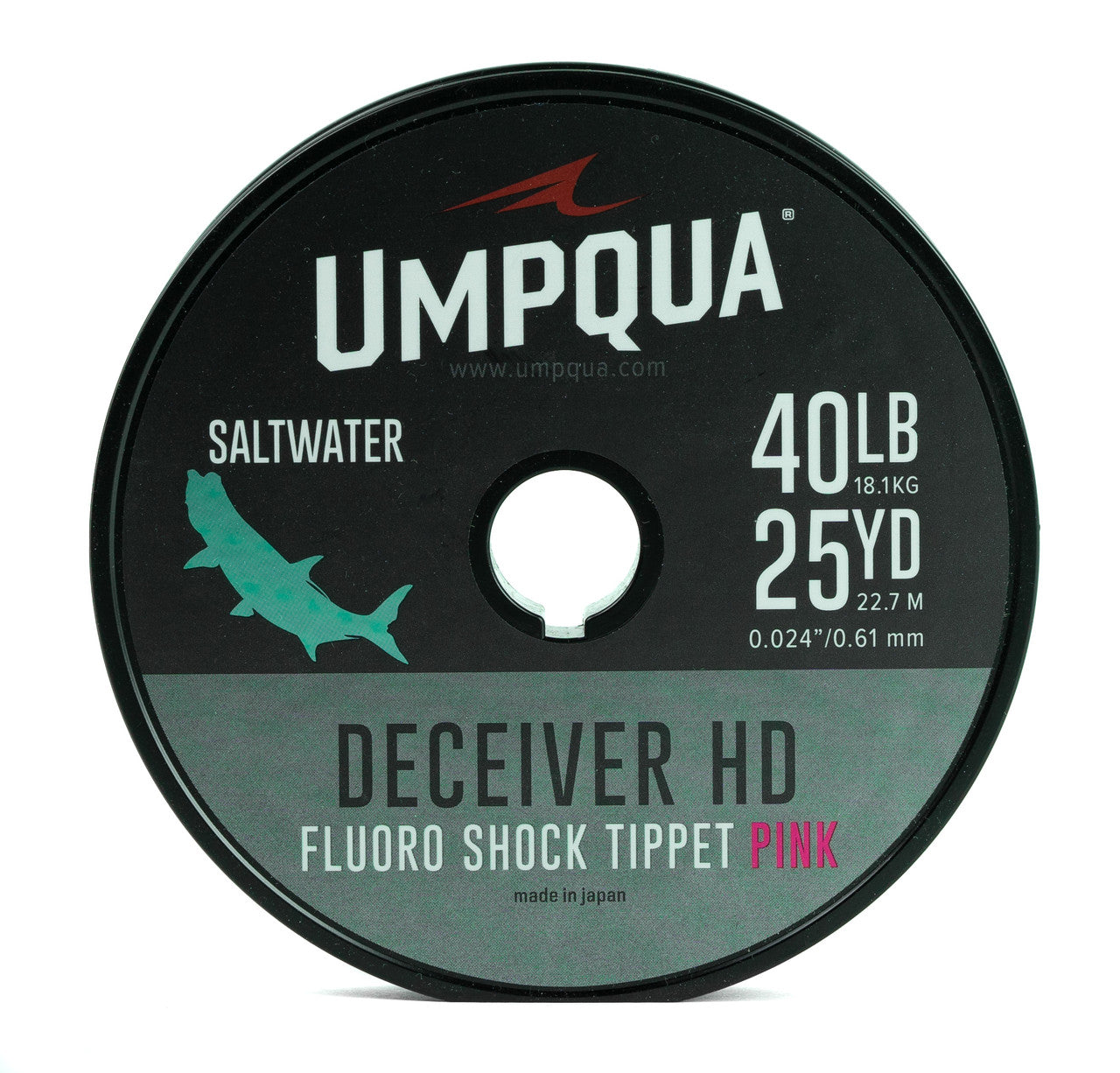 Umpqua Deceiver HD Saltwater Fluorocarbon Shock Tippet