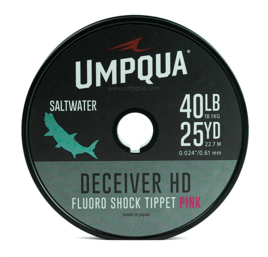 Umpqua Deceiver HD Saltwater Fluorocarbon Shock Tippet | Tailwaters Fly Fishing