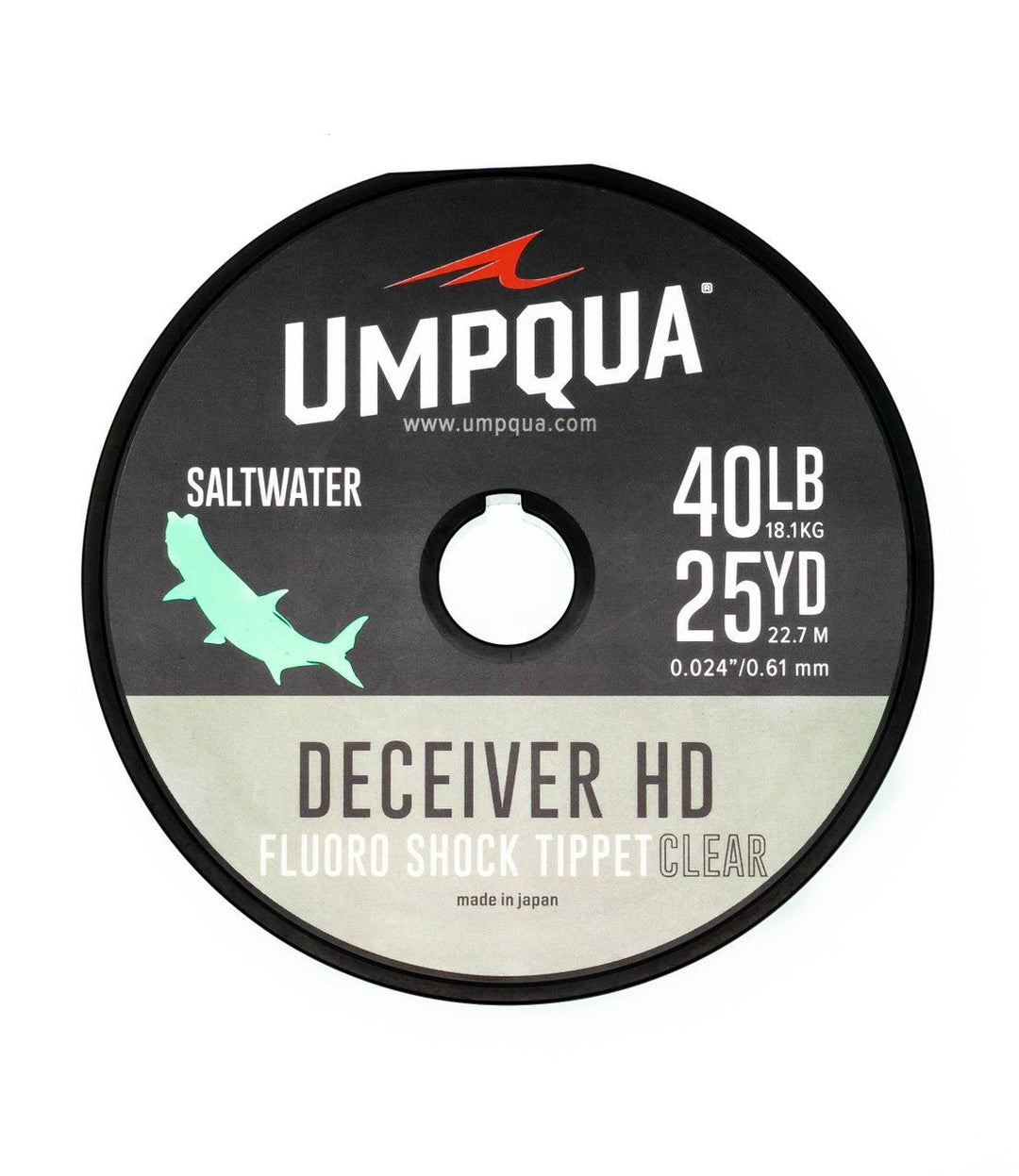 Umpqua Deceiver HD Saltwater Shock Tippet | Tailwaters Fly Fishing