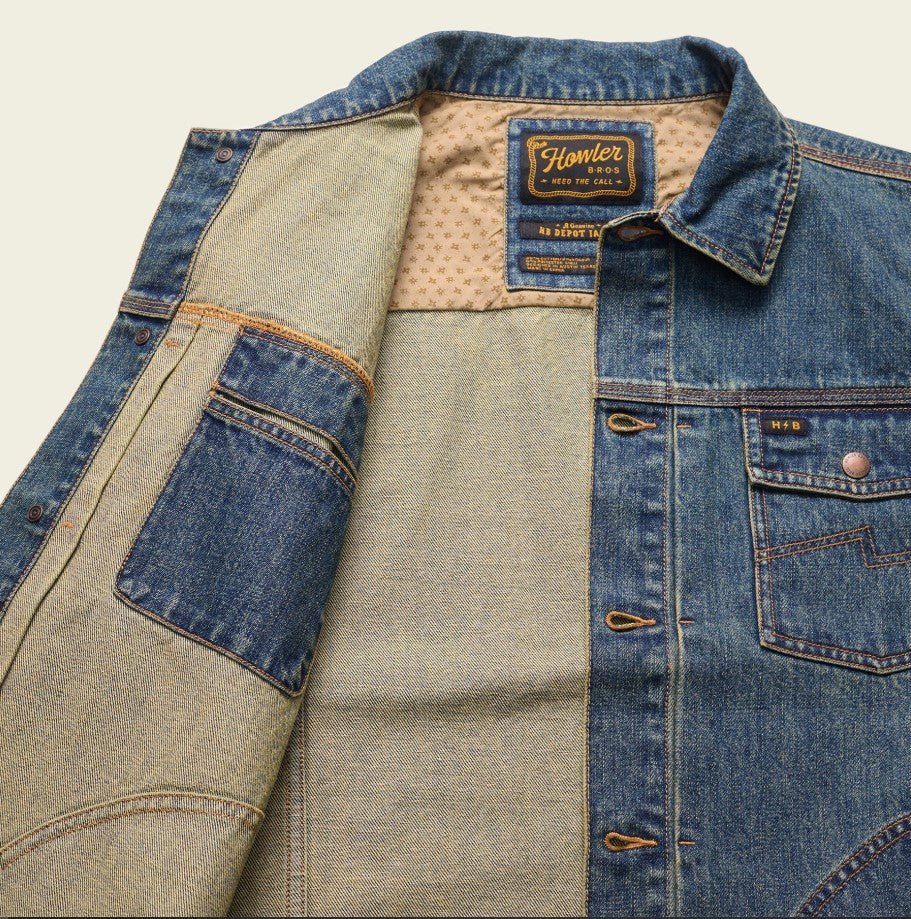Howler Brothers Denim Depot Jacket | Tailwaters Fly Fishing