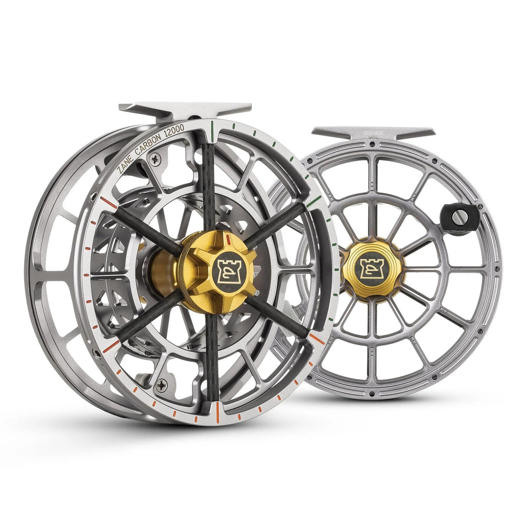 Hardy Zane Carbon Fly Reel | Tailwaters Fly Fishing