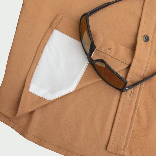 Poncho The Ditch Chicken Long Sleeve Shirt, view 5