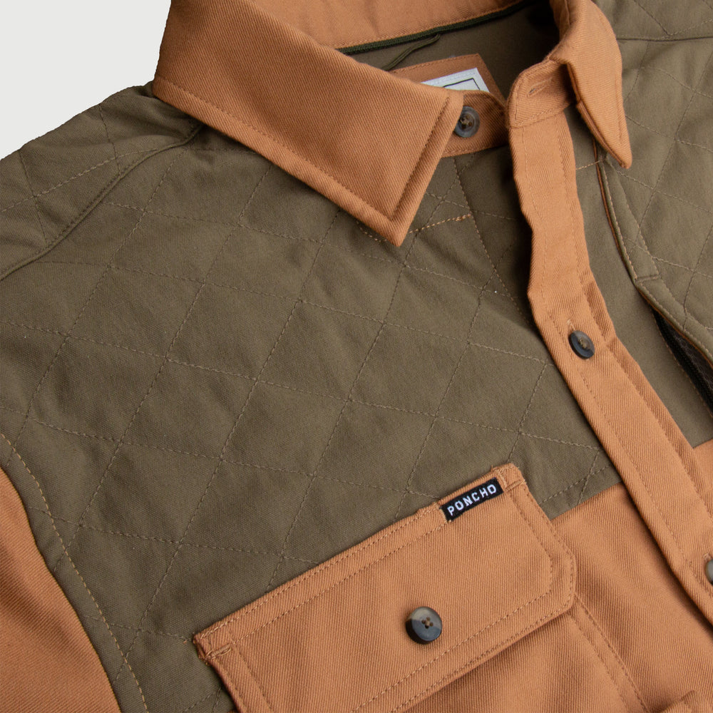 Poncho The Ditch Chicken Long Sleeve Shirt, view 2