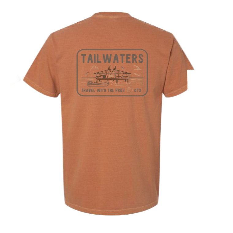 Tailwaters Fly Fishing Dock Life T-Shirt | Tailwaters Fly Fishing