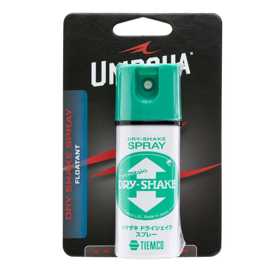 TMC Shzki Dry Shake Spray | Tailwaters Fly Fishing