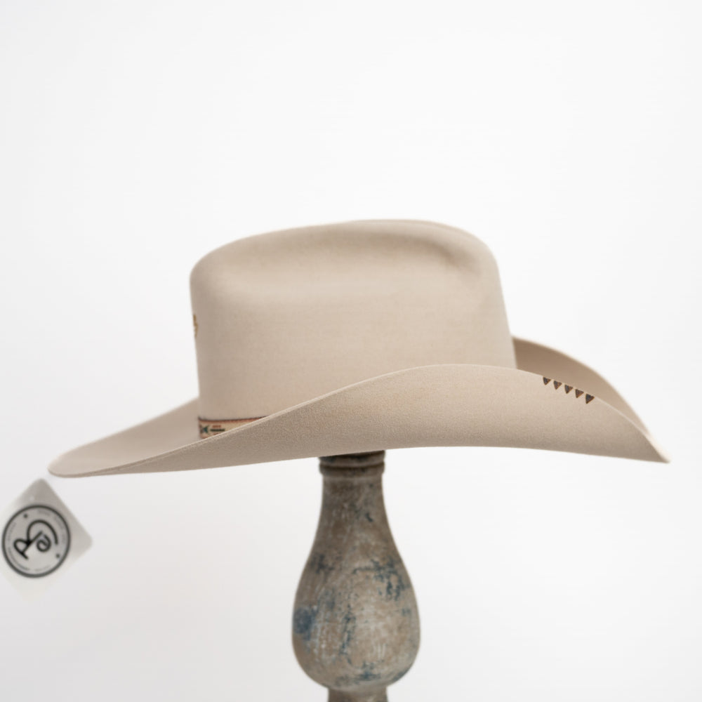 Eddie Broussard #F11 - 7x Beaver Felt | Tailwaters Fly Fishing