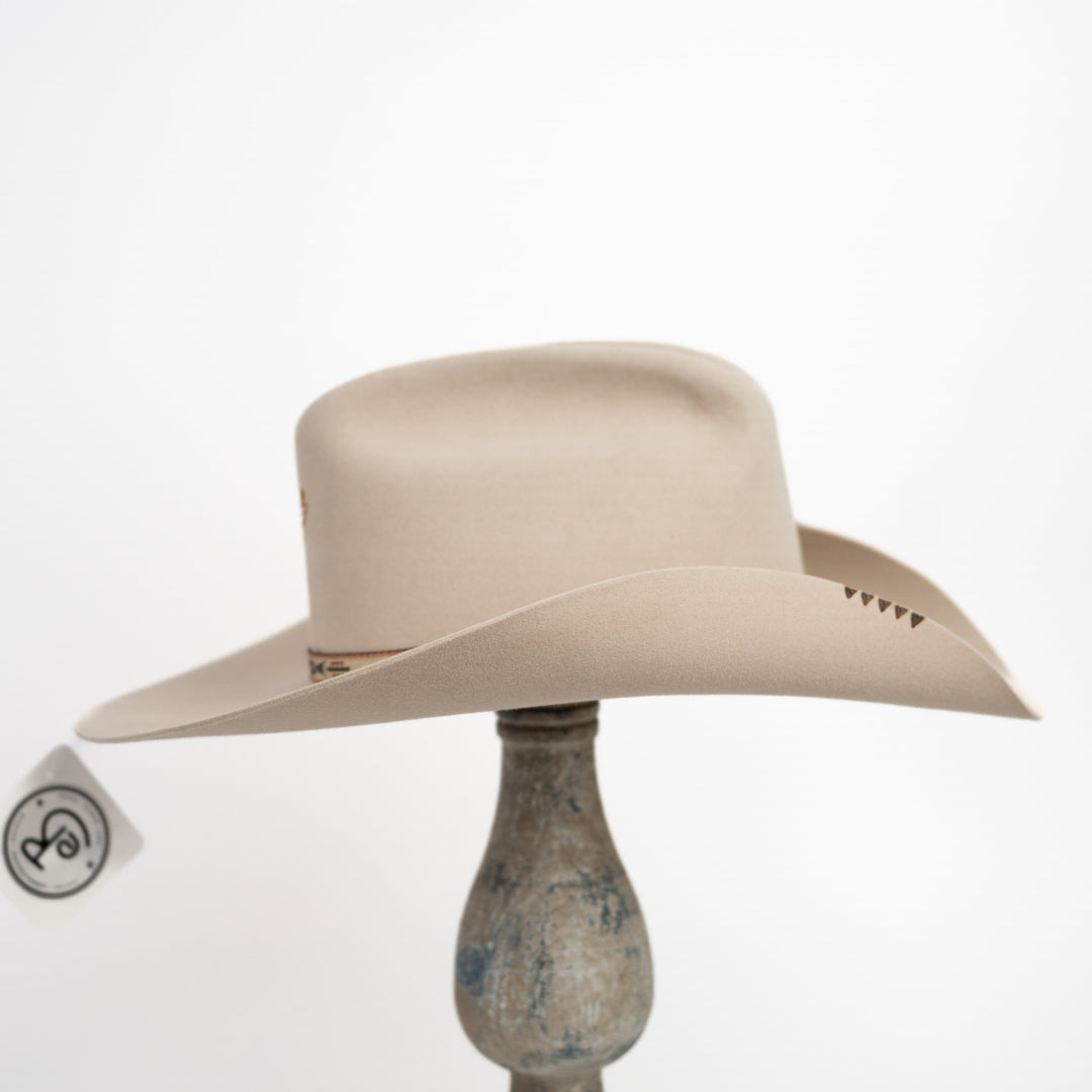 Eddie Broussard #F11 - 7x Beaver Felt | Tailwaters Fly Fishing