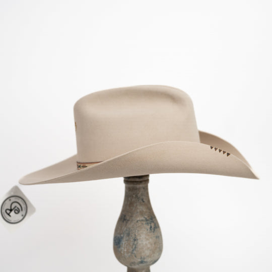 Eddie Broussard #F11 - 7x Beaver Felt | Tailwaters Fly Fishing