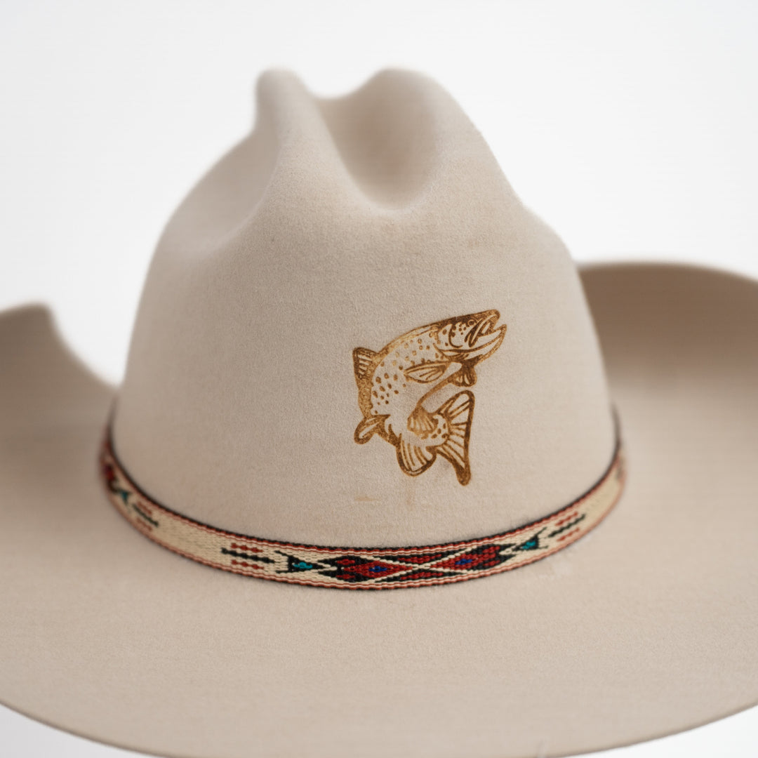 Eddie Broussard #F11 - 7x Beaver Felt | Tailwaters Fly Fishing