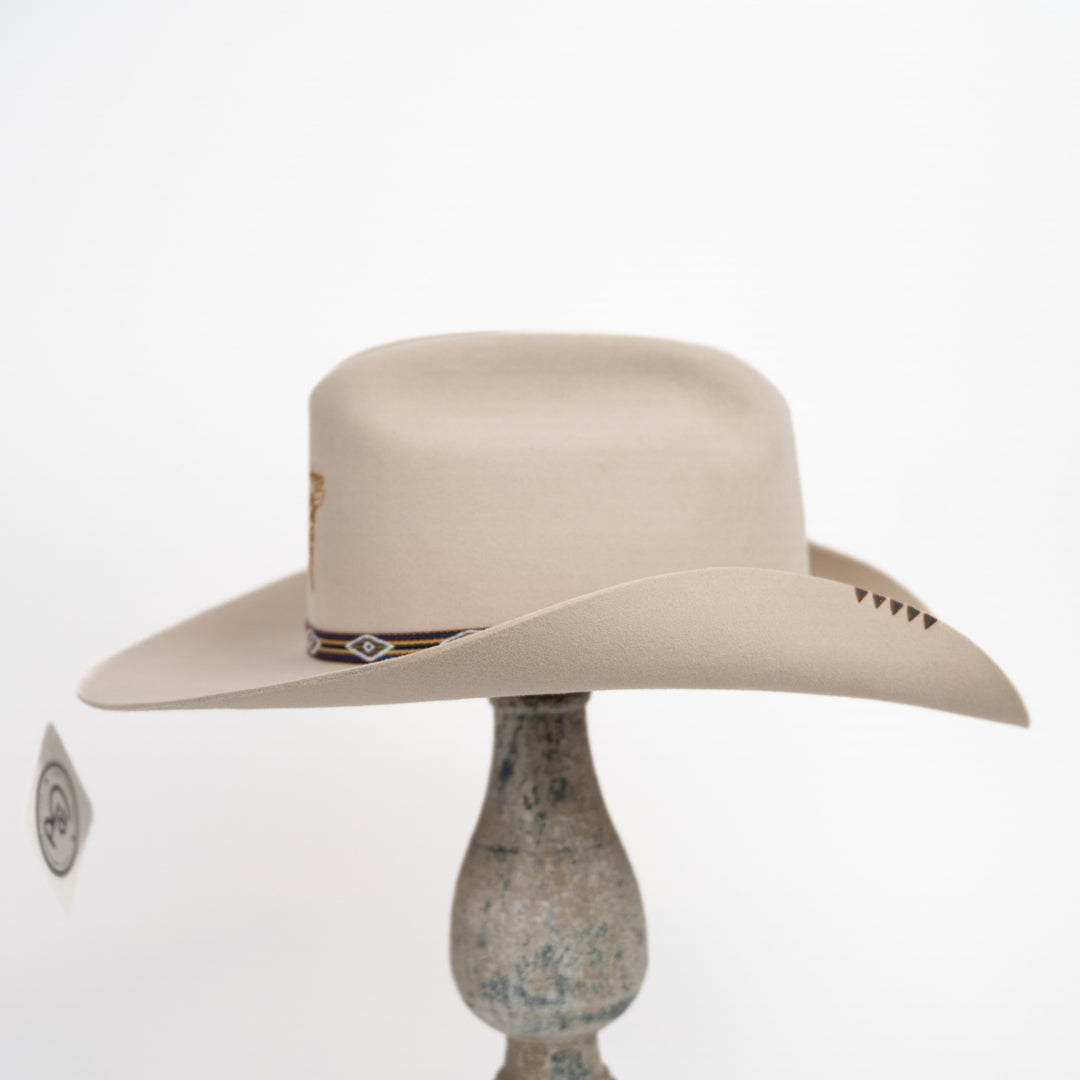 Eddie Broussard #F12 - 7x Beaver Felt | Tailwaters Fly Fishing