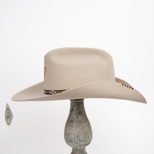 Eddie Broussard #F12 - 7x Beaver Felt | Tailwaters Fly Fishing