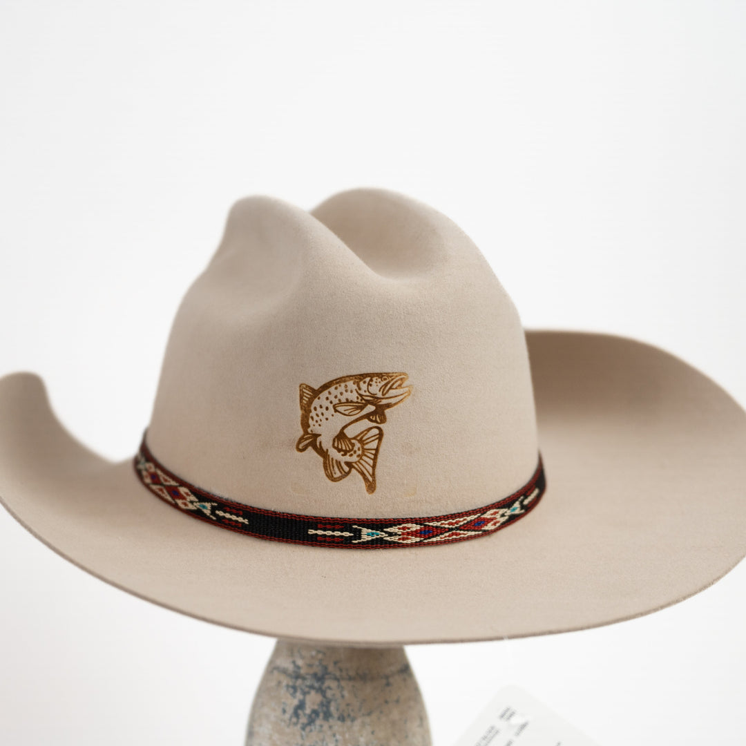 Eddie Broussard #F13 - 7x Beaver Felt | Tailwaters Fly Fishing