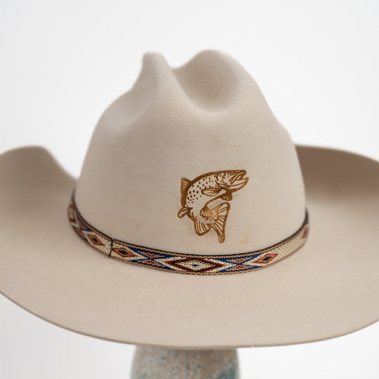 Eddie Broussard #F14 - 7x Beaver Felt | Tailwaters Fly Fishing
