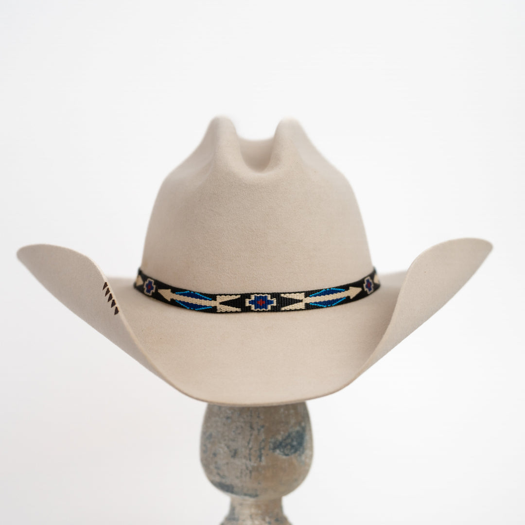 Eddie Broussard #F15 - 7x Beaver Felt | Tailwaters Fly Fishing