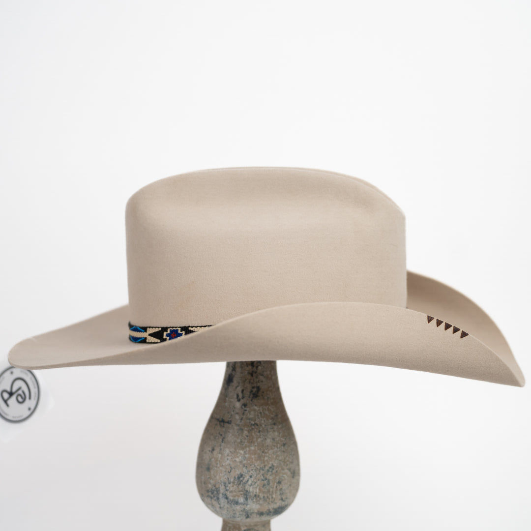 Eddie Broussard #F15 - 7x Beaver Felt | Tailwaters Fly Fishing