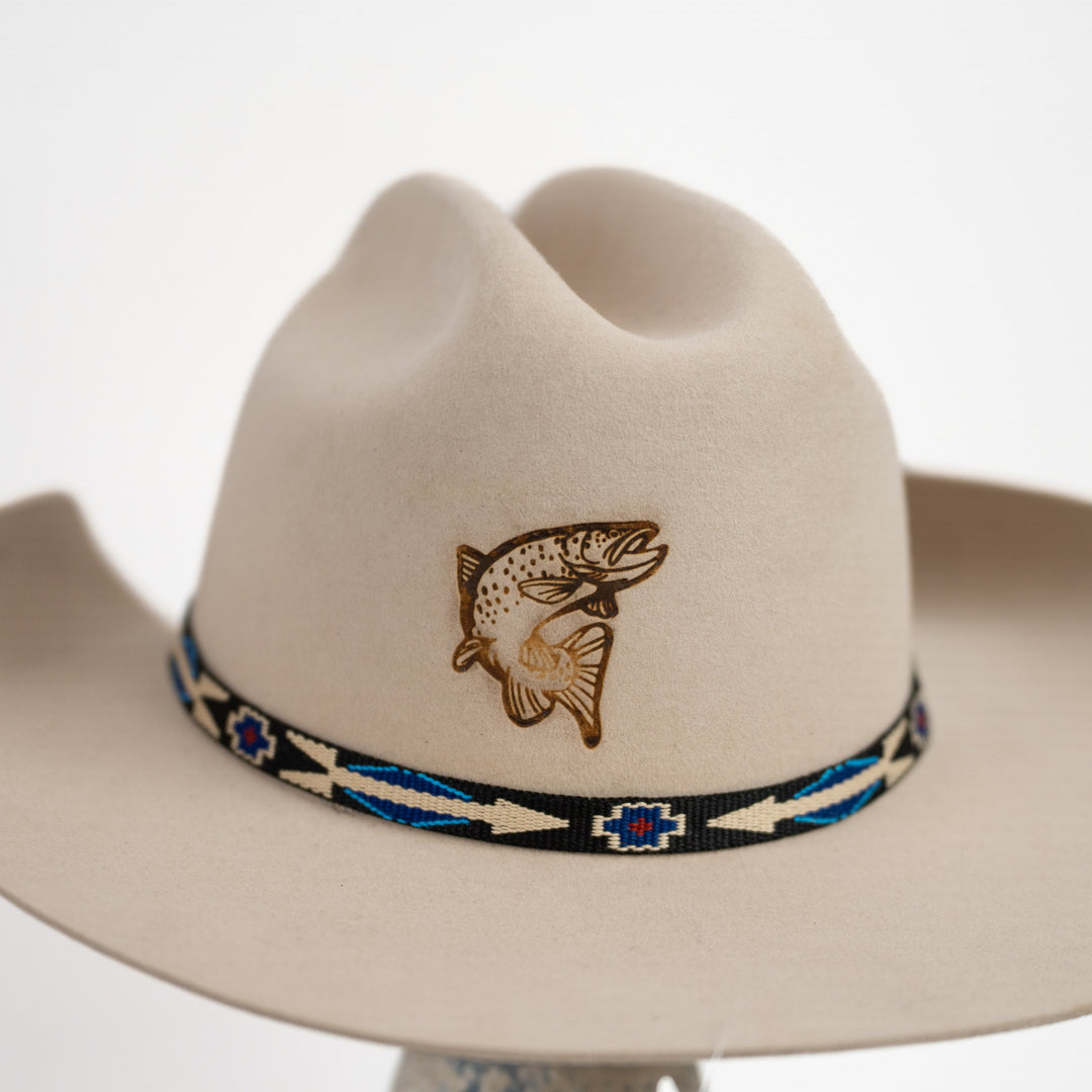 Eddie Broussard #F15 - 7x Beaver Felt | Tailwaters Fly Fishing