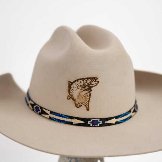 Eddie Broussard #F15 - 7x Beaver Felt | Tailwaters Fly Fishing