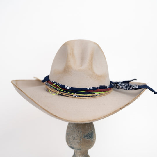 Eddie Broussard #F17 - 2x Justin Bent Rail Felt | Tailwaters Fly Fishing