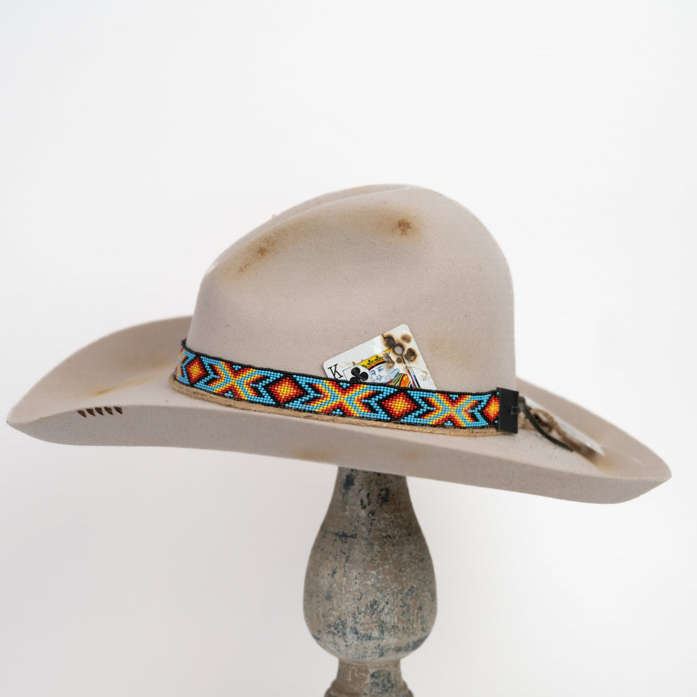 Eddie Broussard #F18 - 2x Justin Bent Rail Felt | Tailwaters Fly Fishing