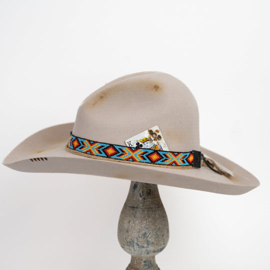 Eddie Broussard #F18 - 2x Justin Bent Rail Felt | Tailwaters Fly Fishing