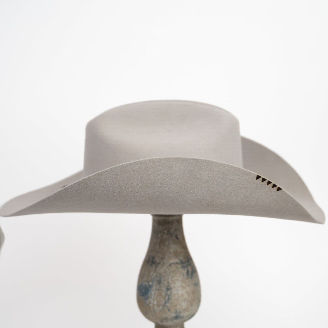 Eddie Broussard #F20 - 6x Justin Bent Rail Felt | Tailwaters Fly Fishing