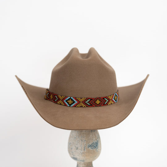 Eddie Broussard #F21 - 6x Justin Bent Rail Felt | Tailwaters Fly Fishing
