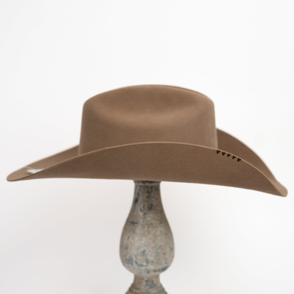 Eddie Broussard #F21 - 6x Justin Bent Rail Felt | Tailwaters Fly Fishing