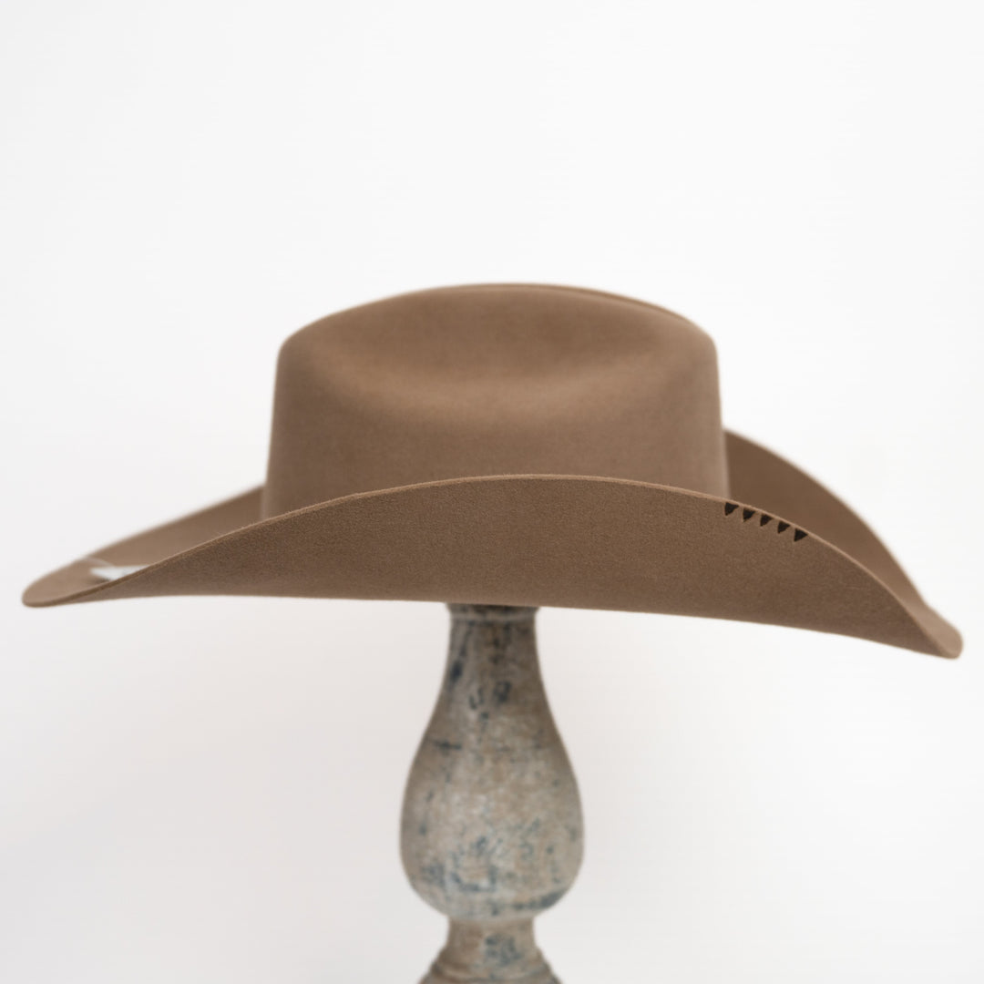 Eddie Broussard #F21 - 6x Justin Bent Rail Felt | Tailwaters Fly Fishing