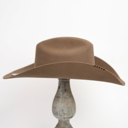 Eddie Broussard #F21 - 6x Justin Bent Rail Felt | Tailwaters Fly Fishing