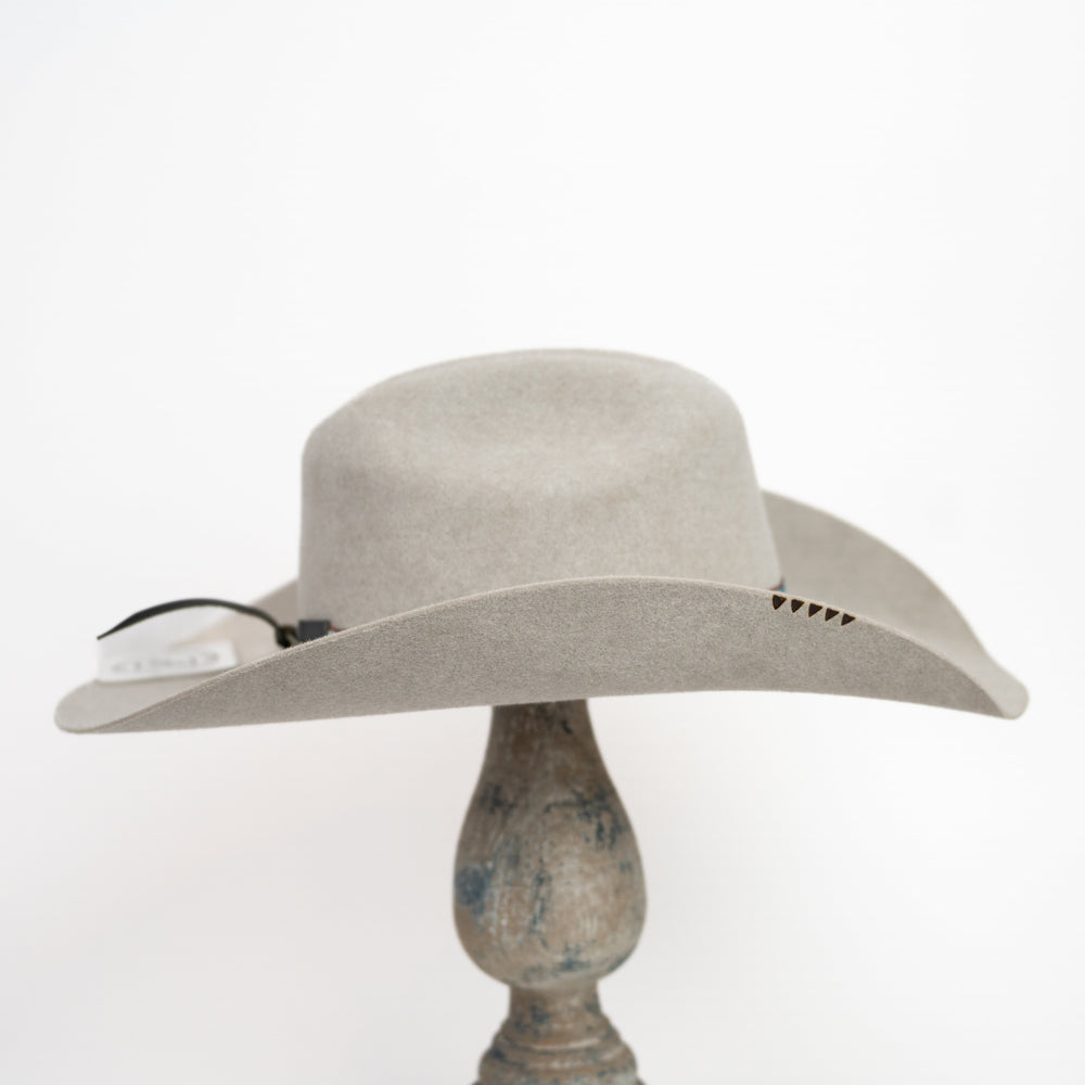 Eddie Broussard #F22 - 6x Justin Bent Rail Felt | Tailwaters Fly Fishing