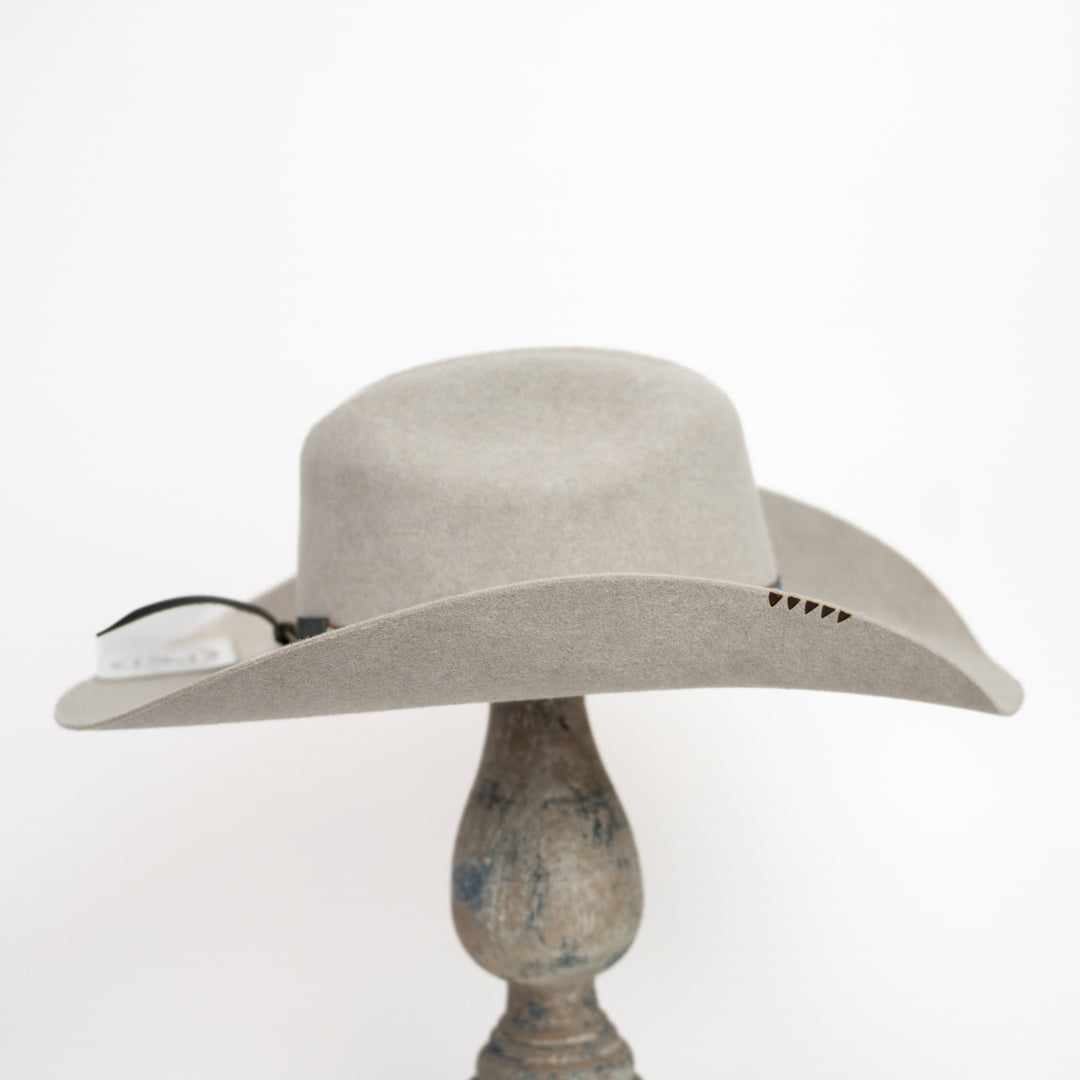 Eddie Broussard #F22 - 6x Justin Bent Rail Felt | Tailwaters Fly Fishing