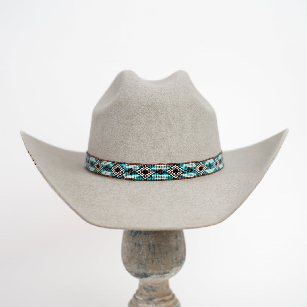 Eddie Broussard #F23 - 6x Justin Bent Rail Felt | Tailwaters Fly Fishing