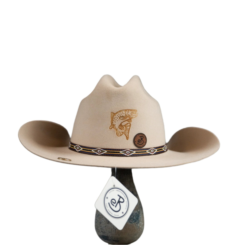 Eddie Broussard #F23 - Felt Sportsman Belly W/ Shell | Tailwaters Fly Fishing