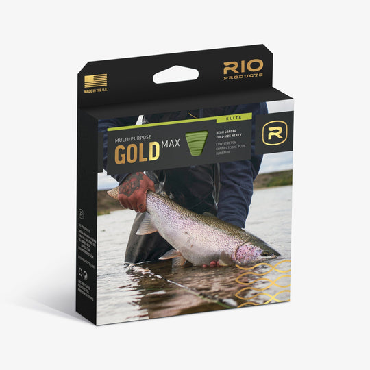 RIO Products Elite GOLD MAX Fly Line | Tailwaters Fly Fishing