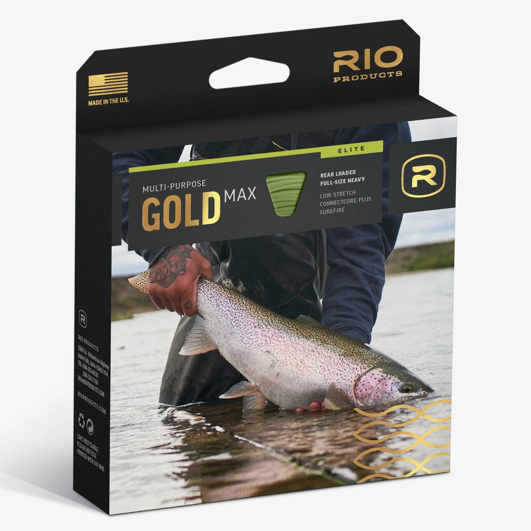 RIO Products Elite GOLD MAX Fly Line | Tailwaters Fly Fishing